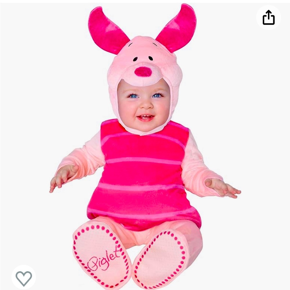 Piglet halloween costume 12months size